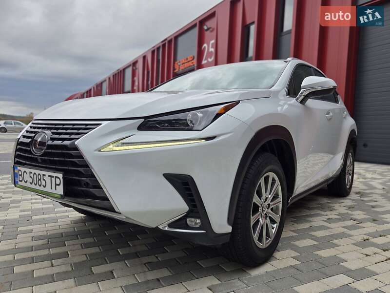 Внедорожник / Кроссовер Lexus NX 2020 в Львове