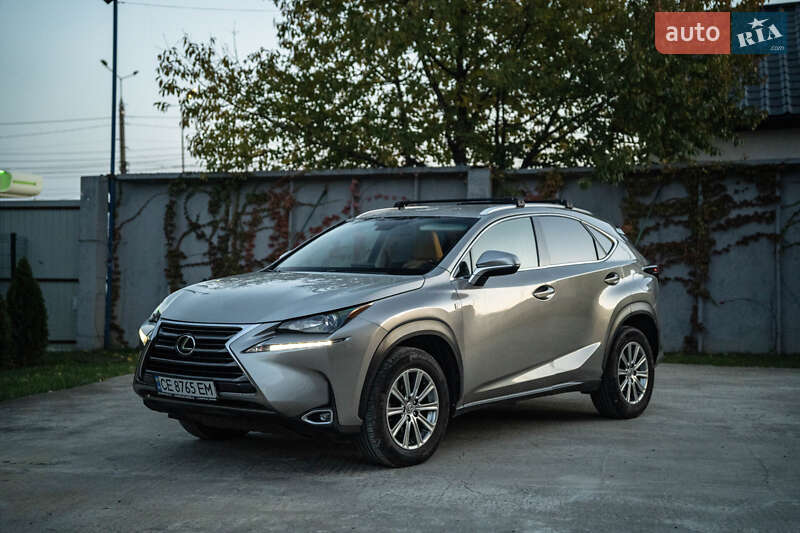 Lexus NX 2017 Lexus NX 2017