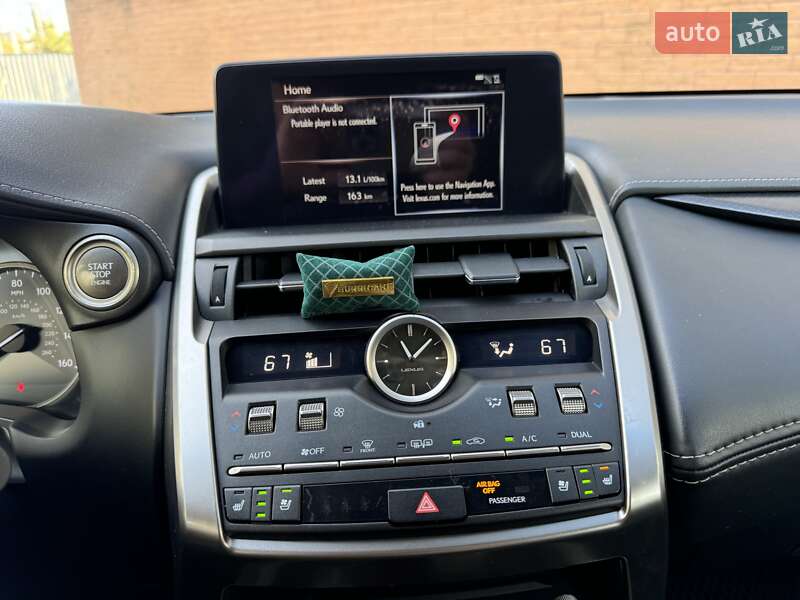 Позашляховик / Кросовер Lexus NX 2018 в Одесі фото 27 Позашляховик / Кросовер Lexus NX 2018 в Одесі