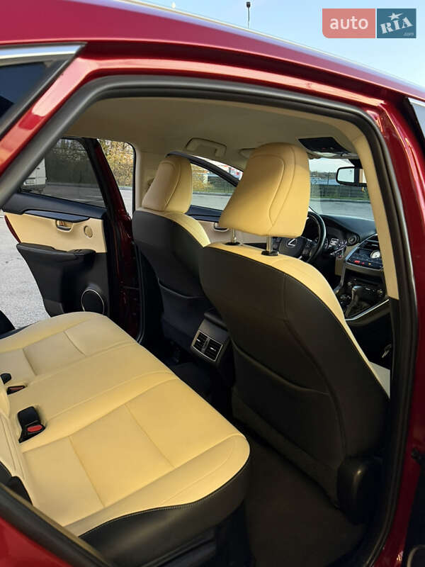 Позашляховик / Кросовер Lexus NX 2018 в Дніпрі