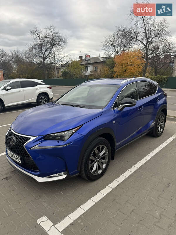 Внедорожник / Кроссовер Lexus NX 2016 в Киеве