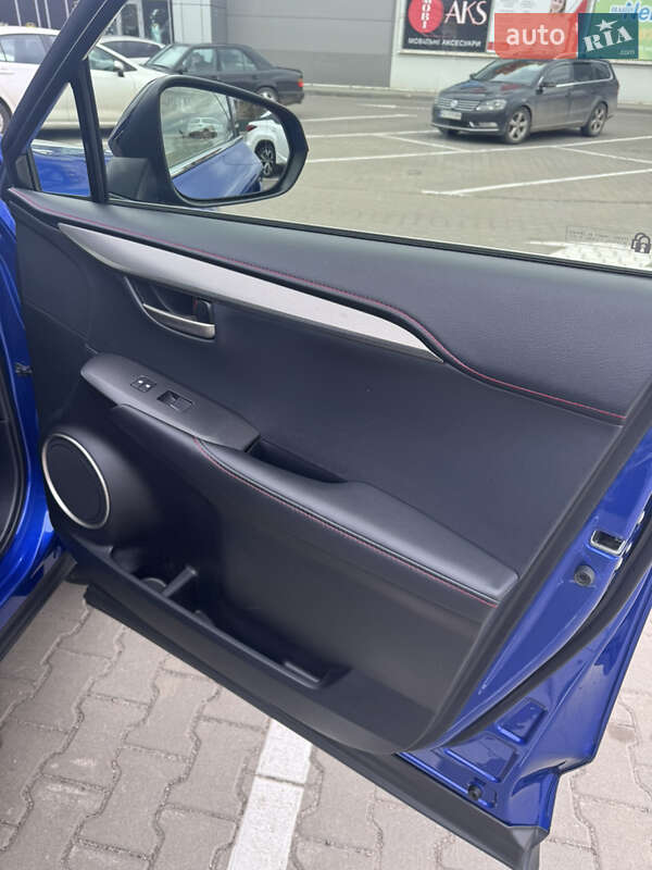 Внедорожник / Кроссовер Lexus NX 2016 в Киеве