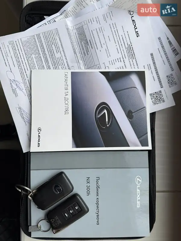 Внедорожник / Кроссовер Lexus NX 2019 в Черкассах документ 2 фото Внедорожник / Кроссовер Lexus NX 2019 в Черкассах документ