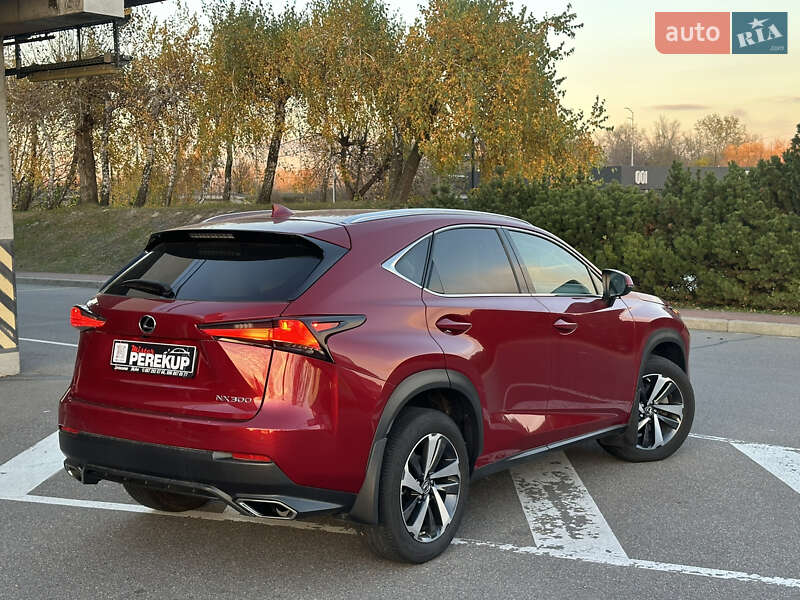 Внедорожник / Кроссовер Lexus NX 2019 в Киеве