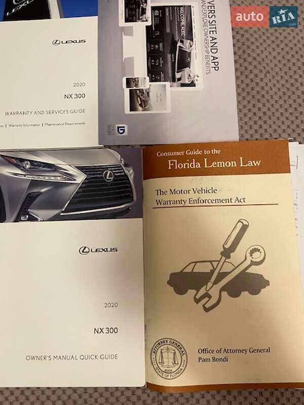 Внедорожник / Кроссовер Lexus NX 2019 в Киеве