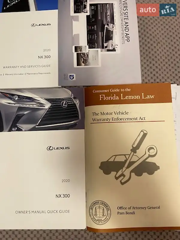 Внедорожник / Кроссовер Lexus NX 2019 в Киеве документ