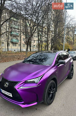 Позашляховик / Кросовер Lexus NX 2015 в Києві