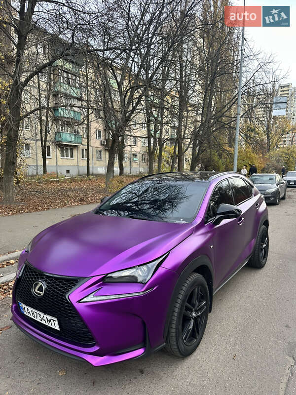 Lexus NX 2015 Lexus NX 2015