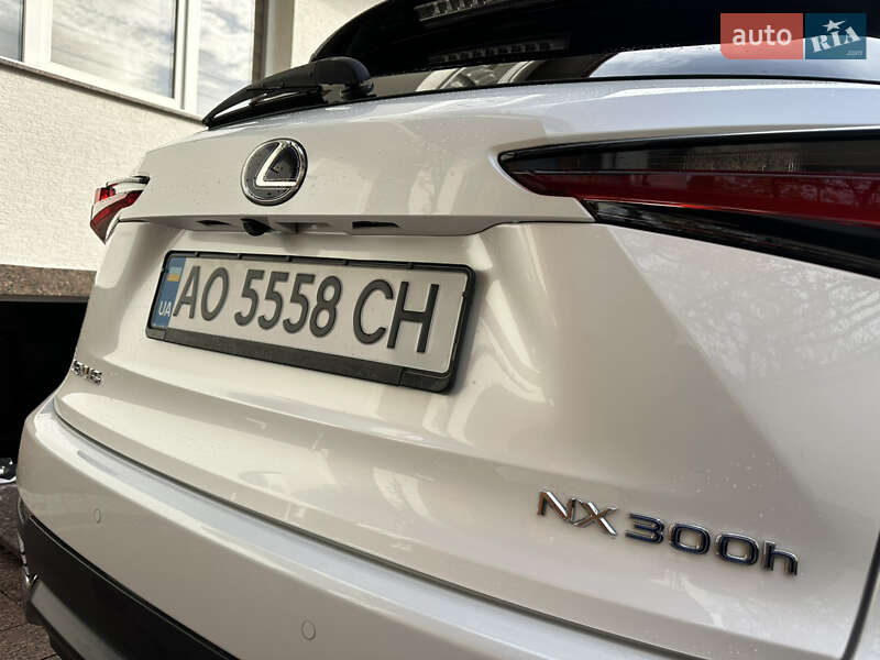 Позашляховик / Кросовер Lexus NX 2021 в Тячеві фото 16 Позашляховик / Кросовер Lexus NX 2021 в Тячеві