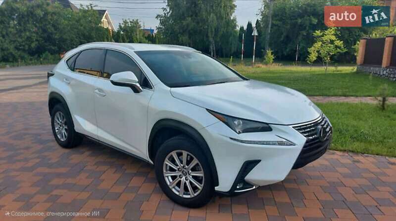Позашляховик / Кросовер Lexus NX 2018 в Дніпрі