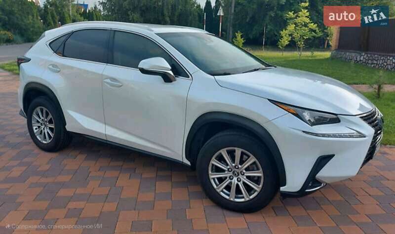 Позашляховик / Кросовер Lexus NX 2018 в Дніпрі