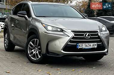 Позашляховик / Кросовер Lexus NX 2015 в Дніпрі