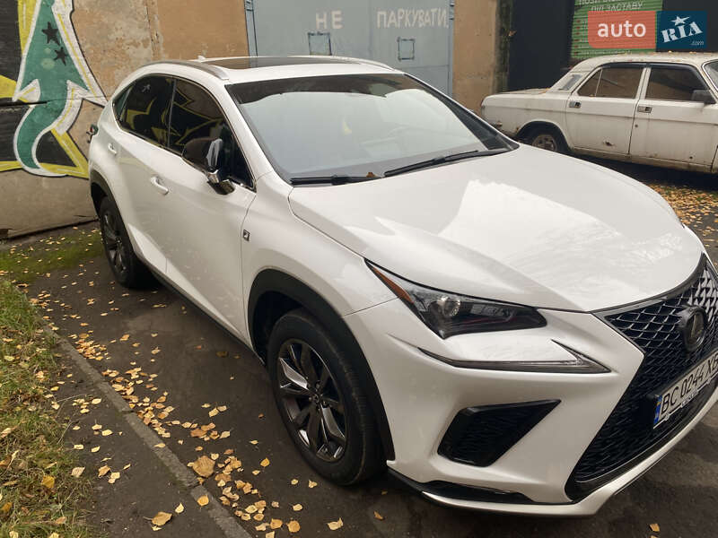 Внедорожник / Кроссовер Lexus NX 2020 в Львове