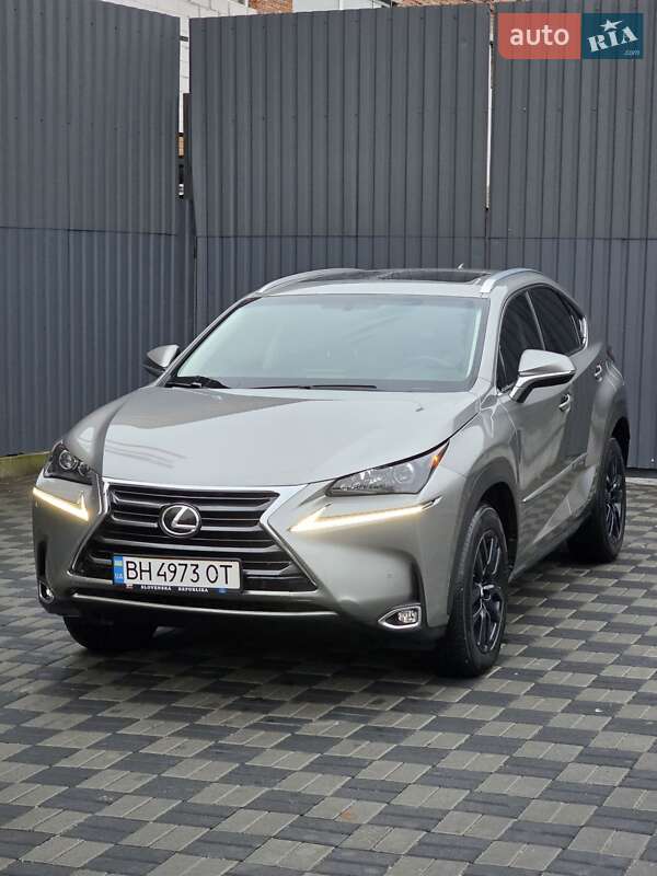 Позашляховик / Кросовер Lexus NX 2014 в Хмельницькому