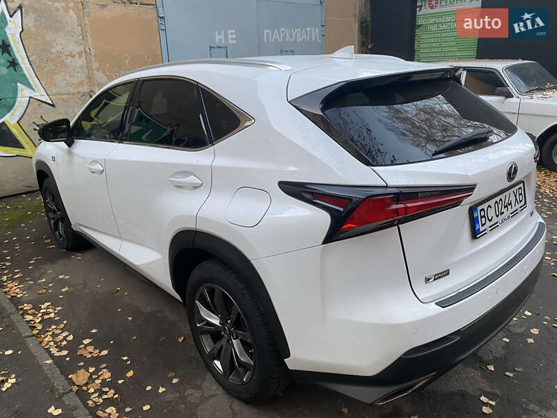 Внедорожник / Кроссовер Lexus NX 2020 в Львове