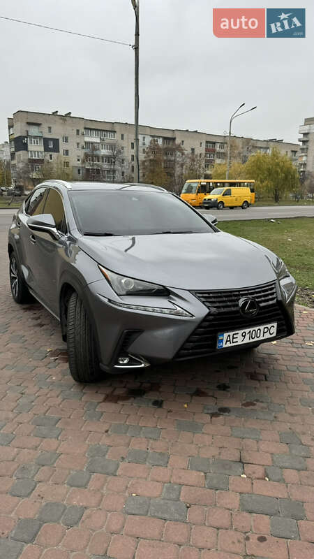 Позашляховик / Кросовер Lexus NX 2020 в Павлограді фото 6 Позашляховик / Кросовер Lexus NX 2020 в Павлограді