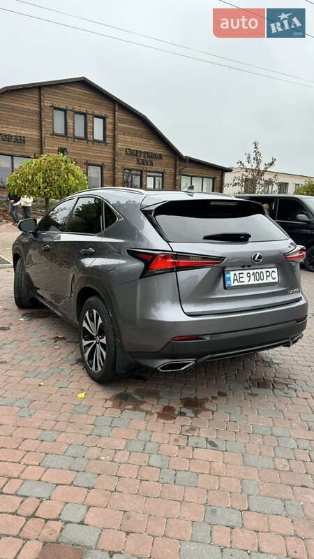 Позашляховик / Кросовер Lexus NX 2020 в Павлограді фото 14 Позашляховик / Кросовер Lexus NX 2020 в Павлограді