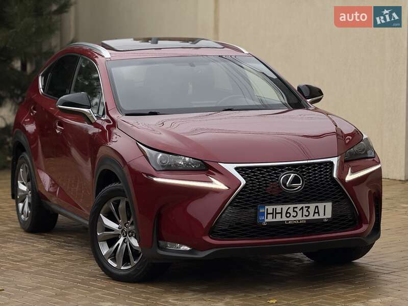 Позашляховик / Кросовер Lexus NX 2015 в Одесі