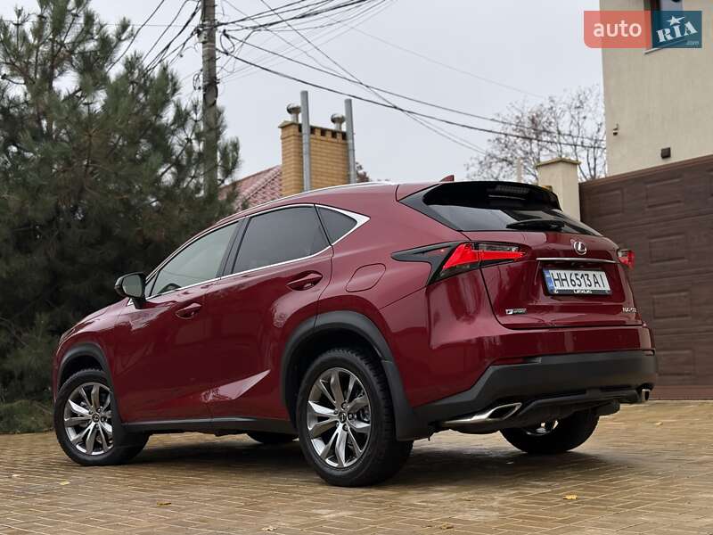 Позашляховик / Кросовер Lexus NX 2015 в Одесі