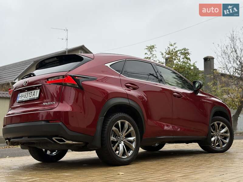 Позашляховик / Кросовер Lexus NX 2015 в Одесі