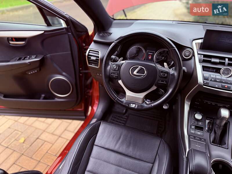 Позашляховик / Кросовер Lexus NX 2015 в Одесі