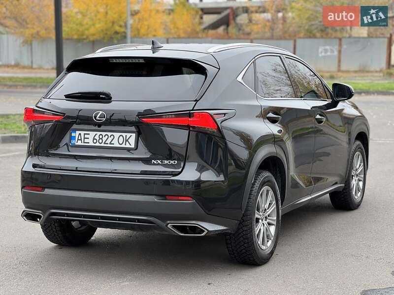 Позашляховик / Кросовер Lexus NX 2019 в Дніпрі