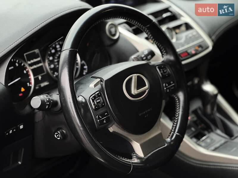 Позашляховик / Кросовер Lexus NX 2019 в Дніпрі