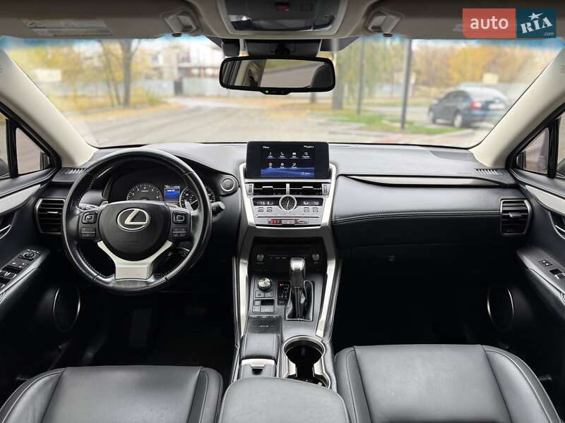 Позашляховик / Кросовер Lexus NX 2019 в Дніпрі