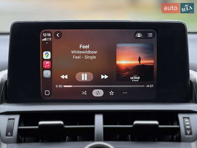 Позашляховик / Кросовер Lexus NX 2019 в Дніпрі