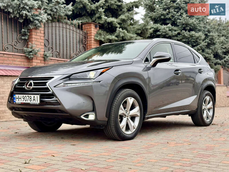 Позашляховик / Кросовер Lexus NX 2017 в Одесі фото 4 Позашляховик / Кросовер Lexus NX 2017 в Одесі