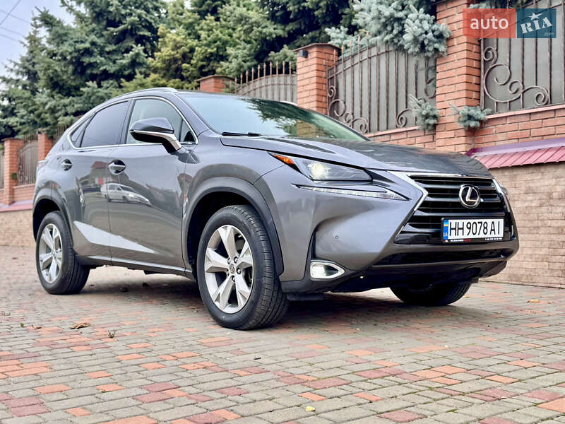 Позашляховик / Кросовер Lexus NX 2017 в Одесі фото 8 Позашляховик / Кросовер Lexus NX 2017 в Одесі