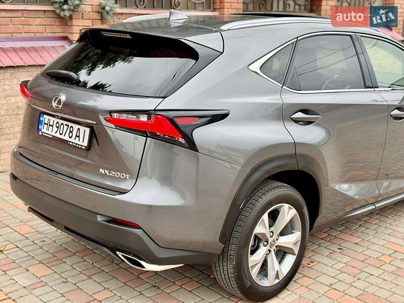 Позашляховик / Кросовер Lexus NX 2017 в Одесі фото 13 Позашляховик / Кросовер Lexus NX 2017 в Одесі