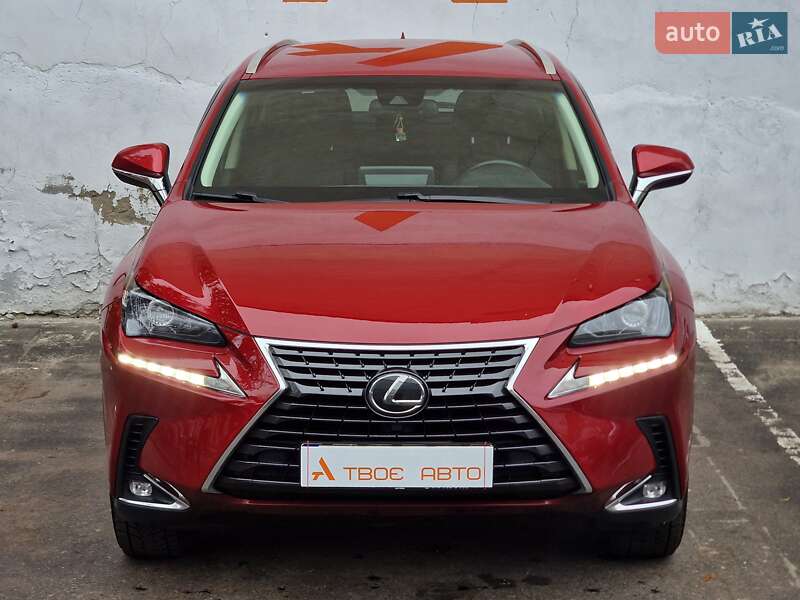 Позашляховик / Кросовер Lexus NX 2018 в Одесі