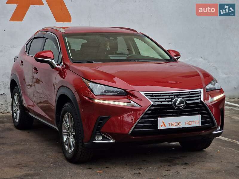 Позашляховик / Кросовер Lexus NX 2018 в Одесі
