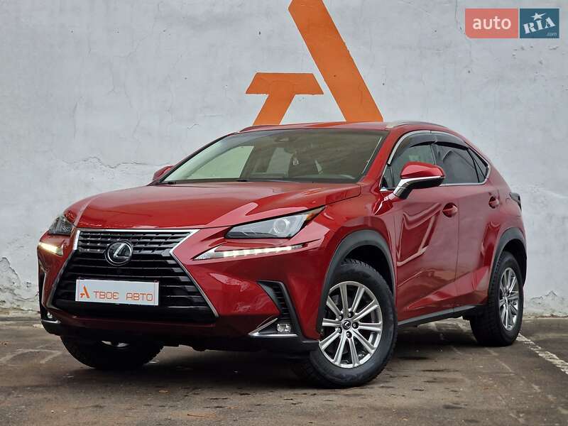 Позашляховик / Кросовер Lexus NX 2018 в Одесі