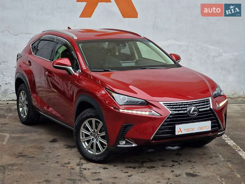 Позашляховик / Кросовер Lexus NX 2018 в Одесі