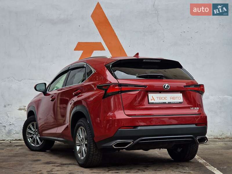 Позашляховик / Кросовер Lexus NX 2018 в Одесі