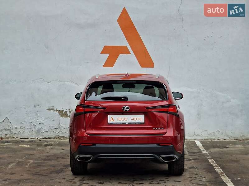 Позашляховик / Кросовер Lexus NX 2018 в Одесі