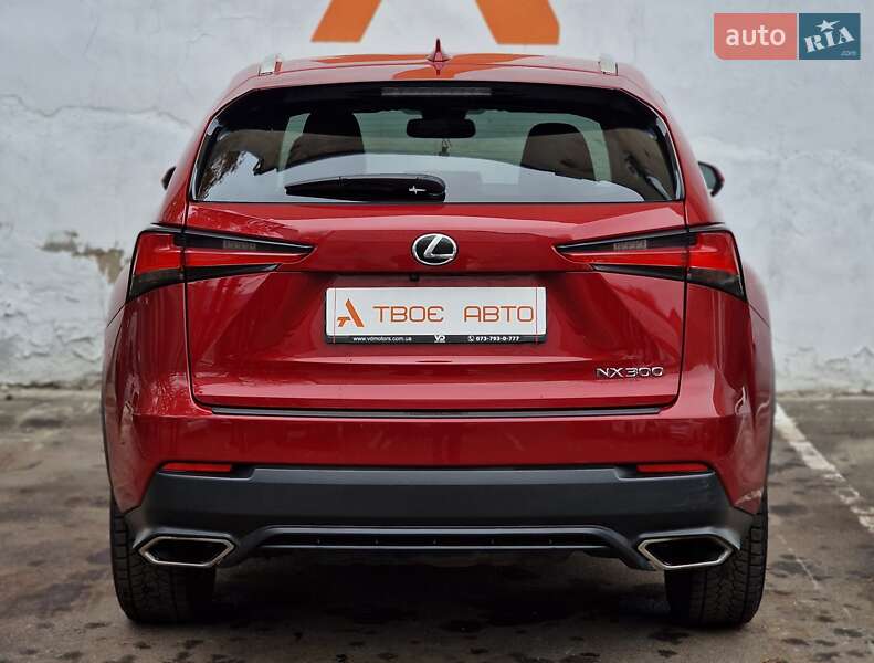 Позашляховик / Кросовер Lexus NX 2018 в Одесі