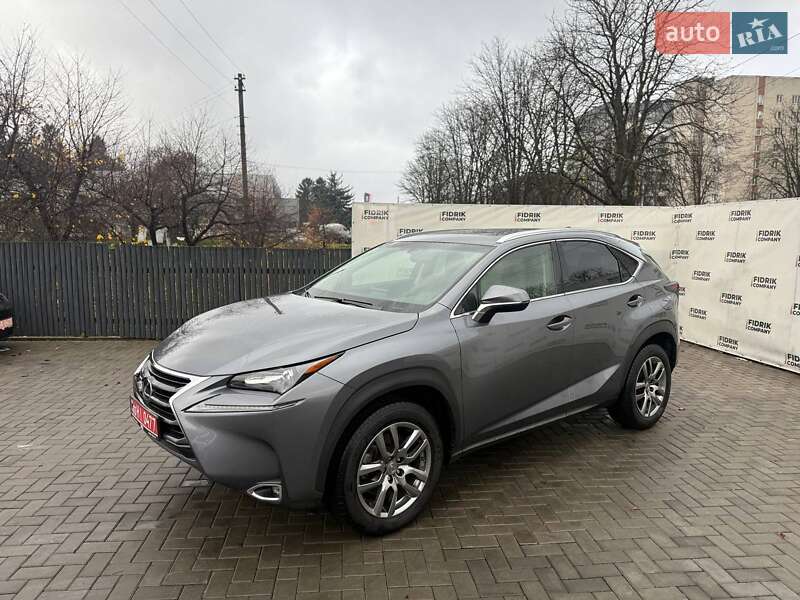 Позашляховик / Кросовер Lexus NX 2016 в Луцьку фото 2 Позашляховик / Кросовер Lexus NX 2016 в Луцьку