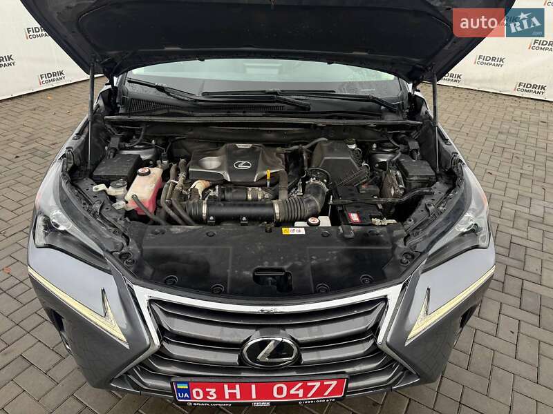 Позашляховик / Кросовер Lexus NX 2016 в Луцьку фото 14 Позашляховик / Кросовер Lexus NX 2016 в Луцьку
