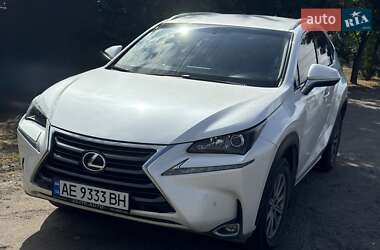 Позашляховик / Кросовер Lexus NX 2016 в Дніпрі