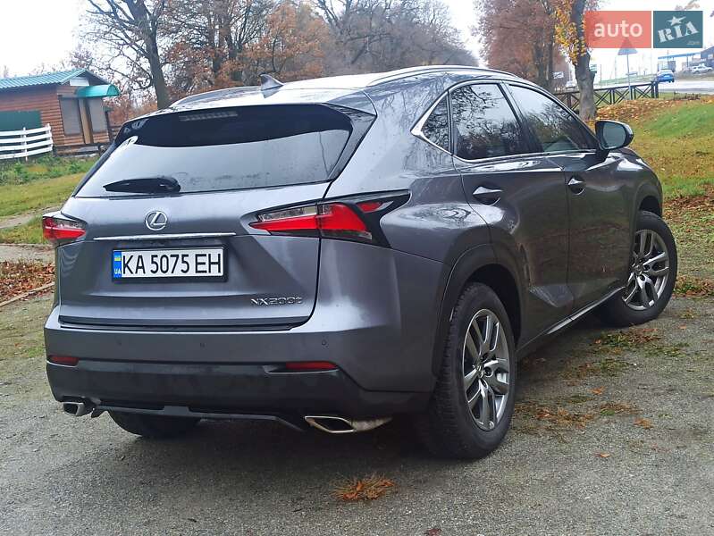 Позашляховик / Кросовер Lexus NX 2015 в Білій Церкві