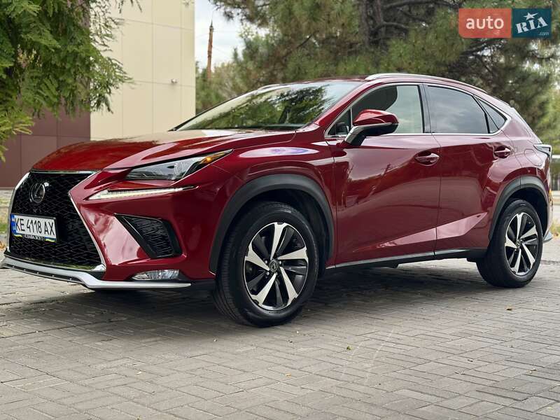 Позашляховик / Кросовер Lexus NX 2018 в Дніпрі фото 10 Позашляховик / Кросовер Lexus NX 2018 в Дніпрі