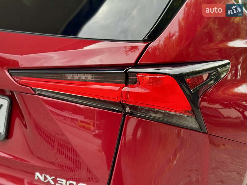 Позашляховик / Кросовер Lexus NX 2018 в Дніпрі фото 15 Позашляховик / Кросовер Lexus NX 2018 в Дніпрі