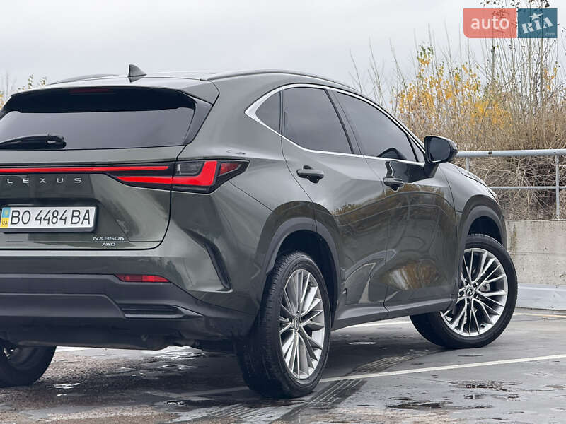 Позашляховик / Кросовер Lexus NX 2023 в Києві фото 9 Позашляховик / Кросовер Lexus NX 2023 в Києві