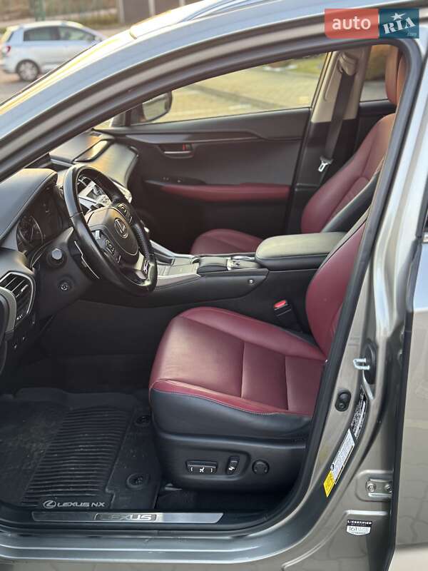 Внедорожник / Кроссовер Lexus NX 2020 в Львове фото 32 Внедорожник / Кроссовер Lexus NX 2020 в Львове