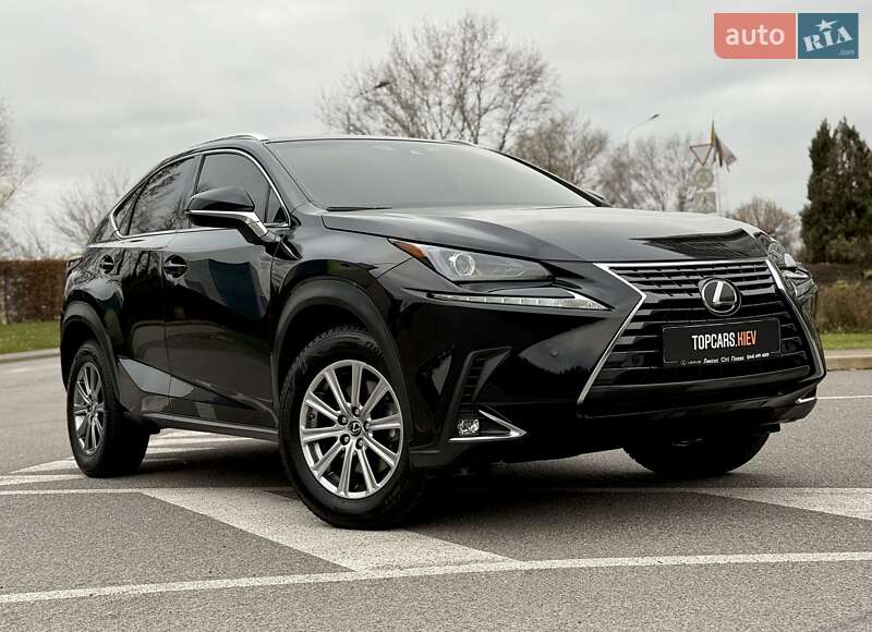 Позашляховик / Кросовер Lexus NX 2018 в Києві