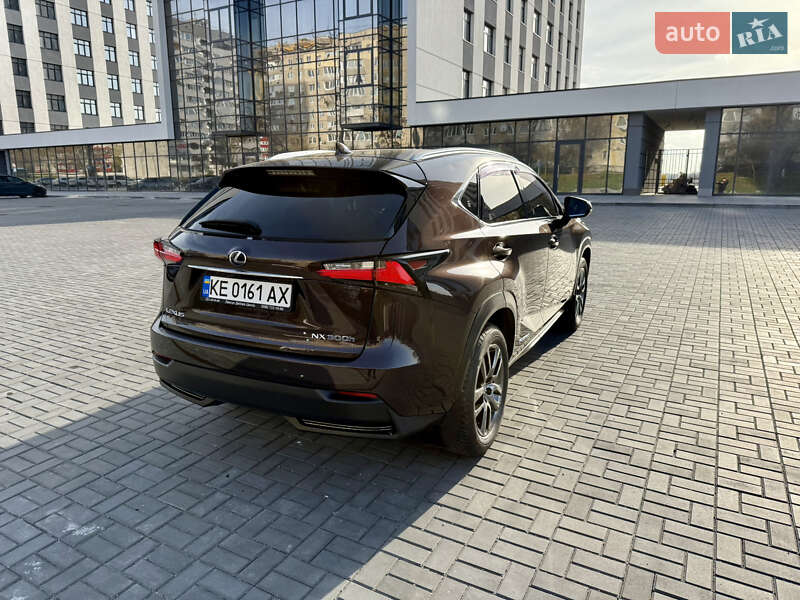 Позашляховик / Кросовер Lexus NX 2014 в Дніпрі фото 12 Позашляховик / Кросовер Lexus NX 2014 в Дніпрі