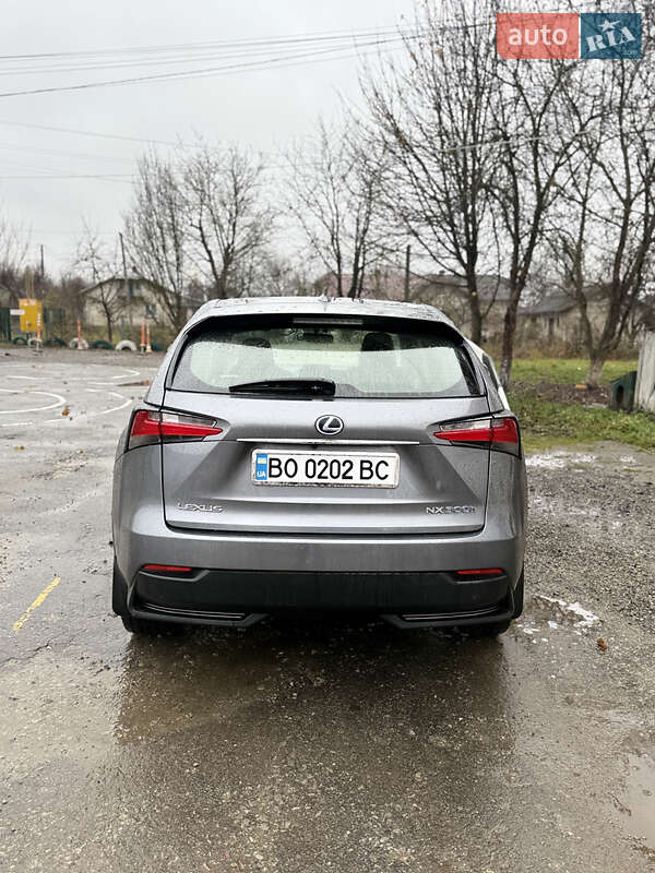 Внедорожник / Кроссовер Lexus NX 2016 в Тернополе фото 4 Внедорожник / Кроссовер Lexus NX 2016 в Тернополе